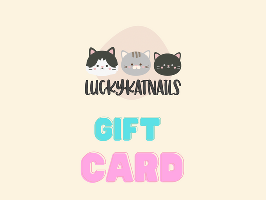 Luckykatnails Gift Card